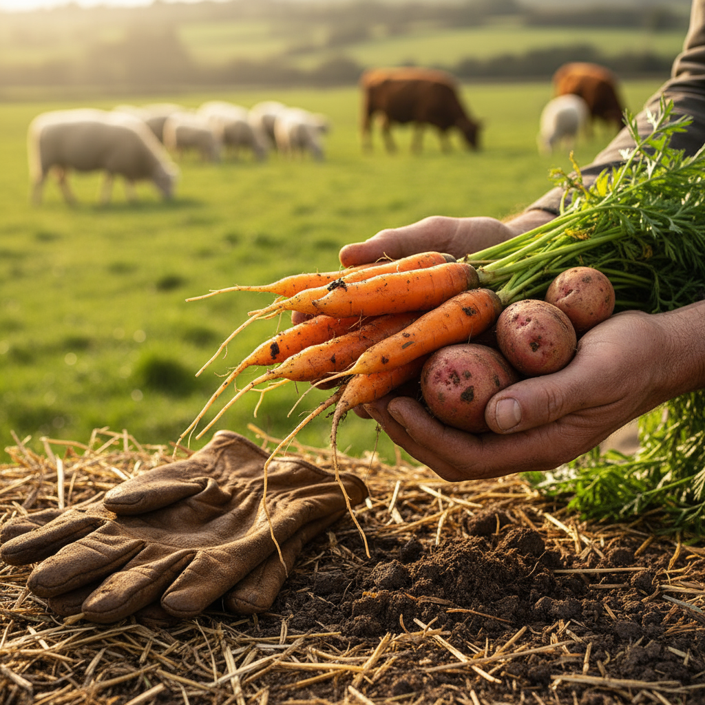 Agricultura y ganadería